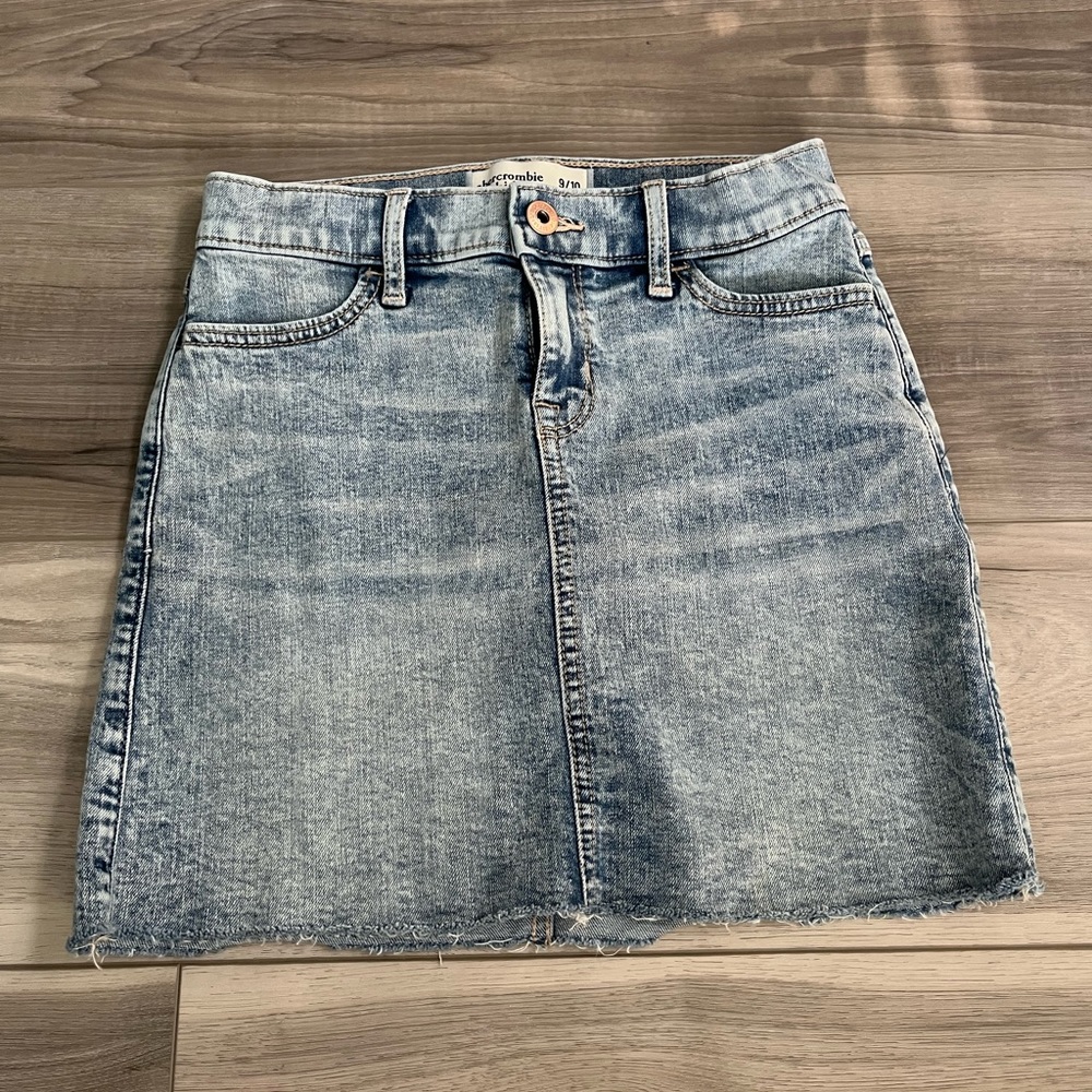 Abercrombie jean skirt